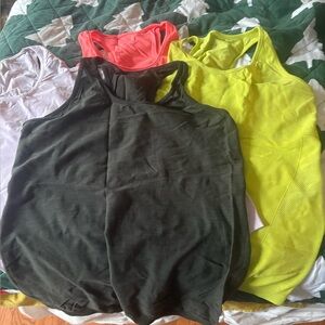 Sweaty  Betty Women's  Tank Tops - Khaki, Pink, Yellow, Orange